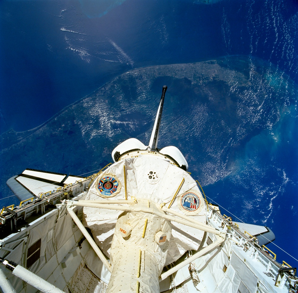 STS-50 earth observations
