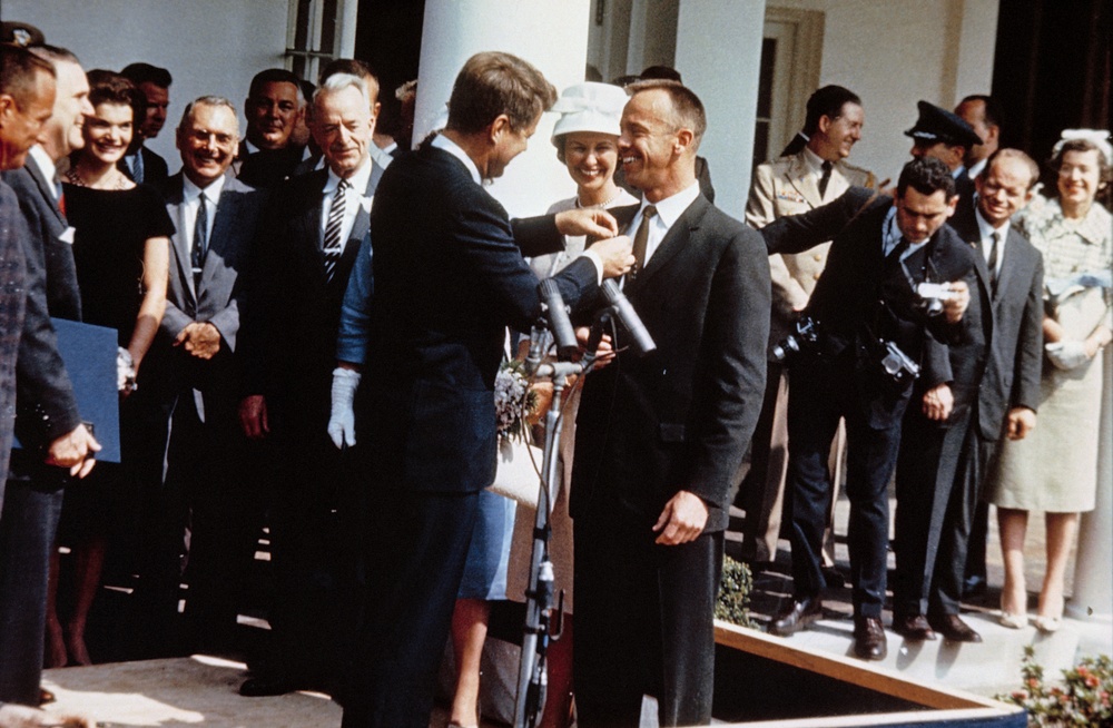 SHEPARD, ALAN B., JR. ASTRONAUT