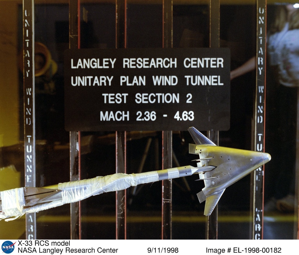 X-33 RCS model