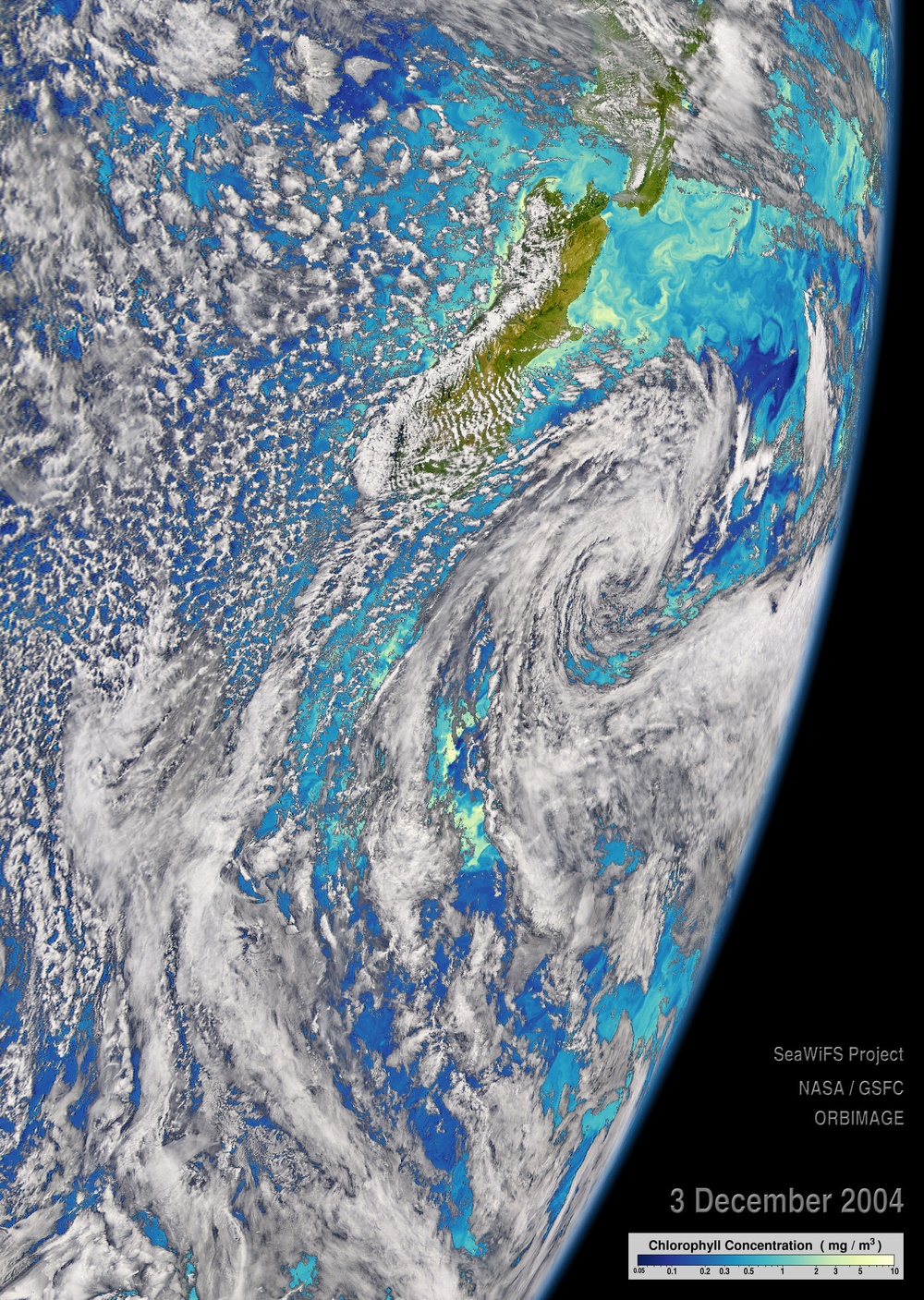 Subtropical Blooms in New Zealand Waters: Natural Hazards