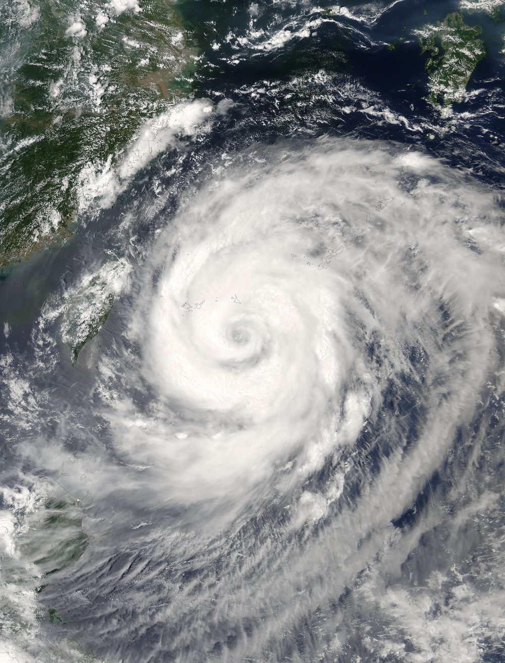 Typhoon Rananim: Natural Hazards