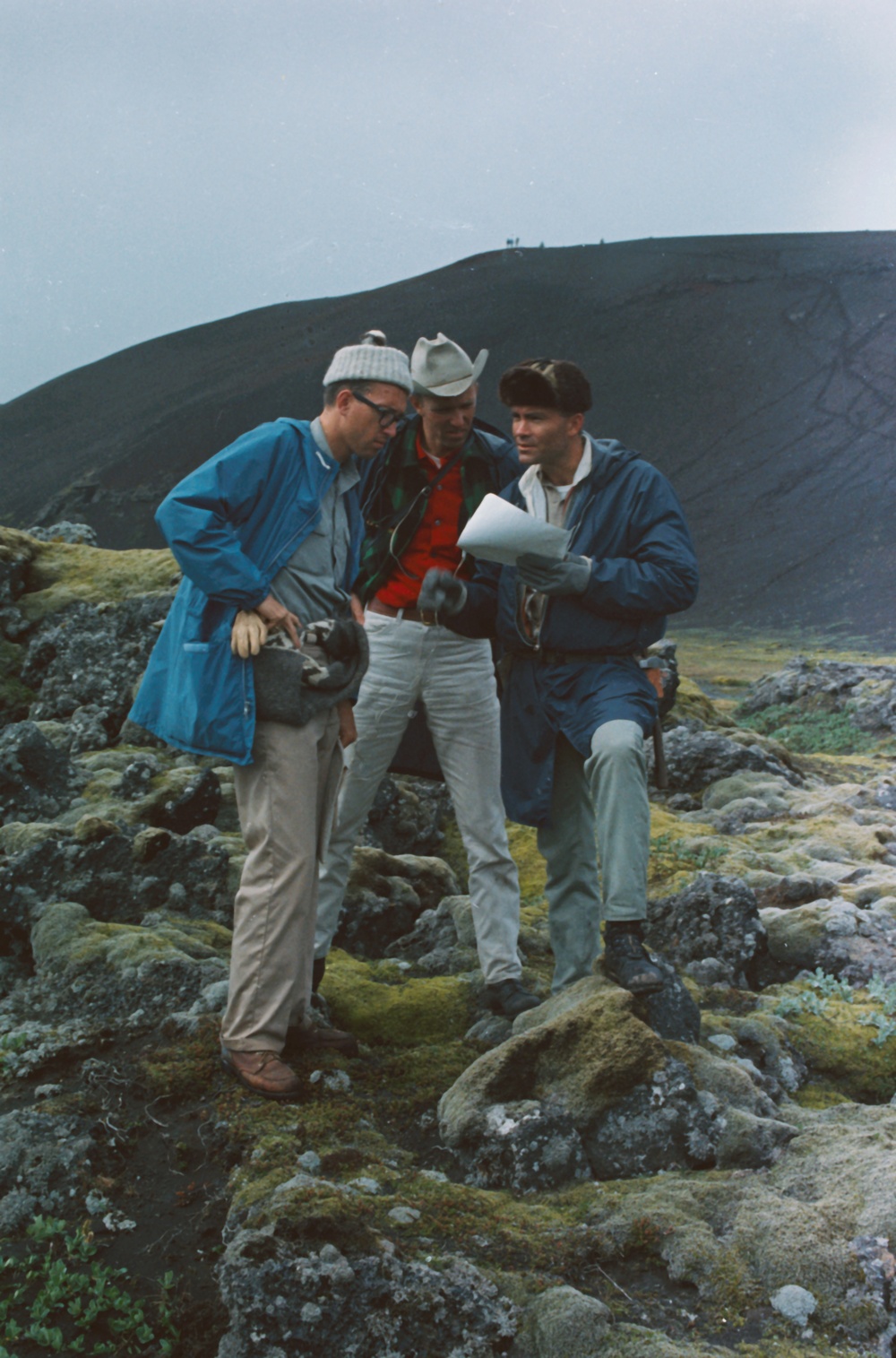 ASTRONAUT JOE H. ENGLE TRAINING - GEOLOGICAL - ICELAND