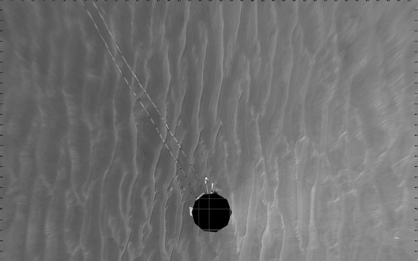 Opportunity View on Sol 398 (vertical)