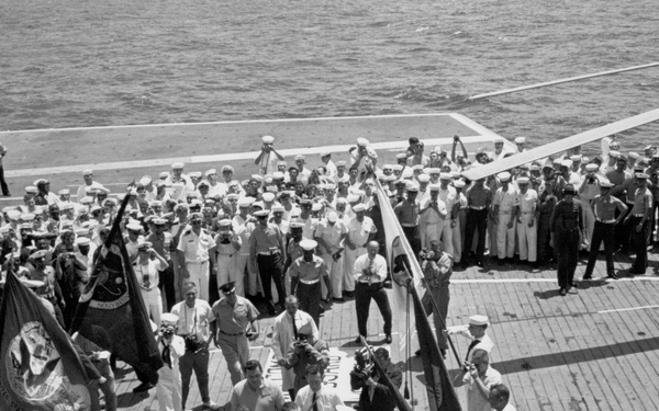 ASTRONAUT JAMES A. MCDIVITT - MISC. - GT-4 WELCOME