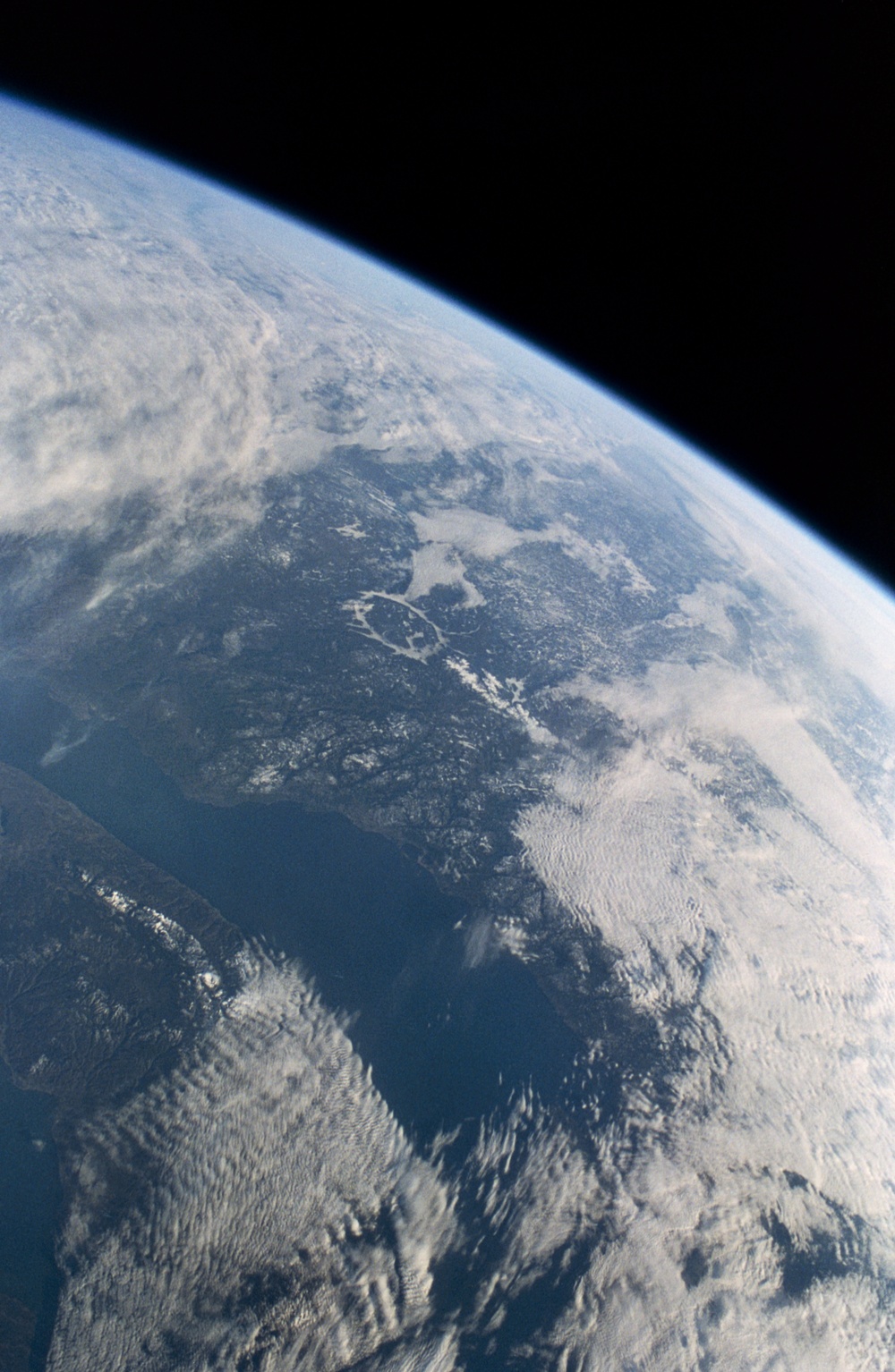 Earth observations taken from shuttle orbiter Atlantis during STS-84 mission