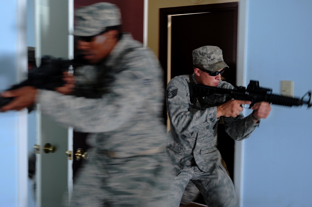 Advanced Weapons and Tactics Training