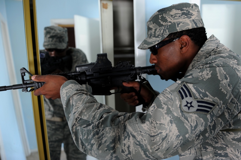 Advanced Weapons and Tactics Training