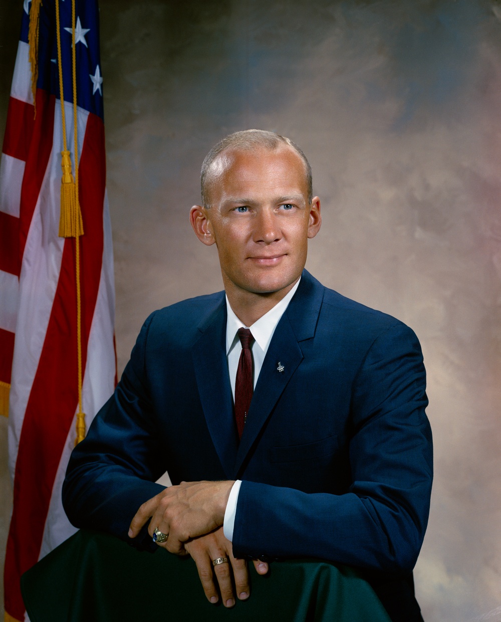 ALDRIN, EDWIN E., JR. - ASTRONAUT