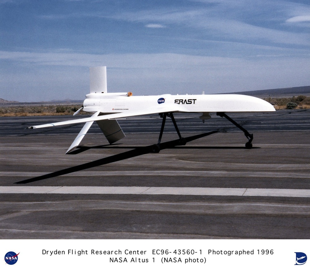 Altus aircraft on runway