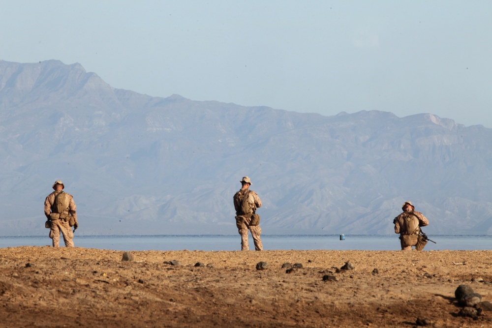 US Marines refine skills, conclude training evolution in mountains of Djibouti