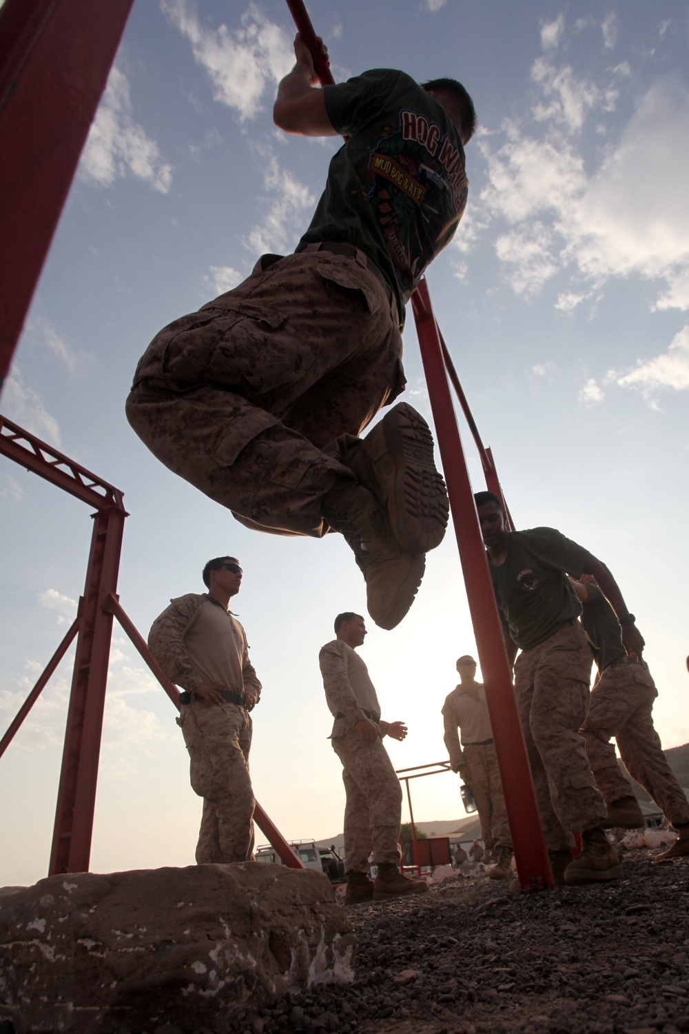US Marines refine skills, conclude training evolution in mountains of Djibouti