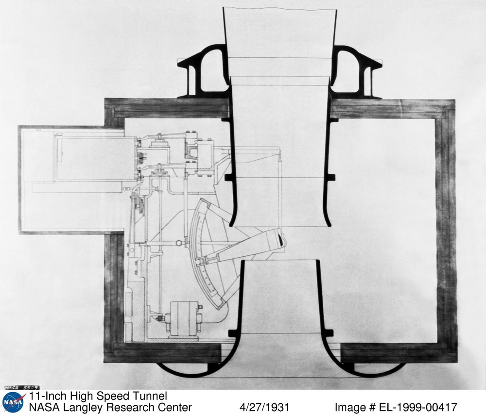 11-Inch High Speed Tunnel