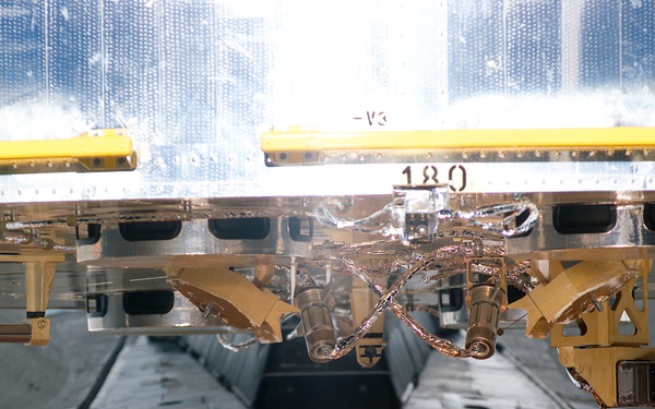 -V3 plane of the Hubble Space Telescope