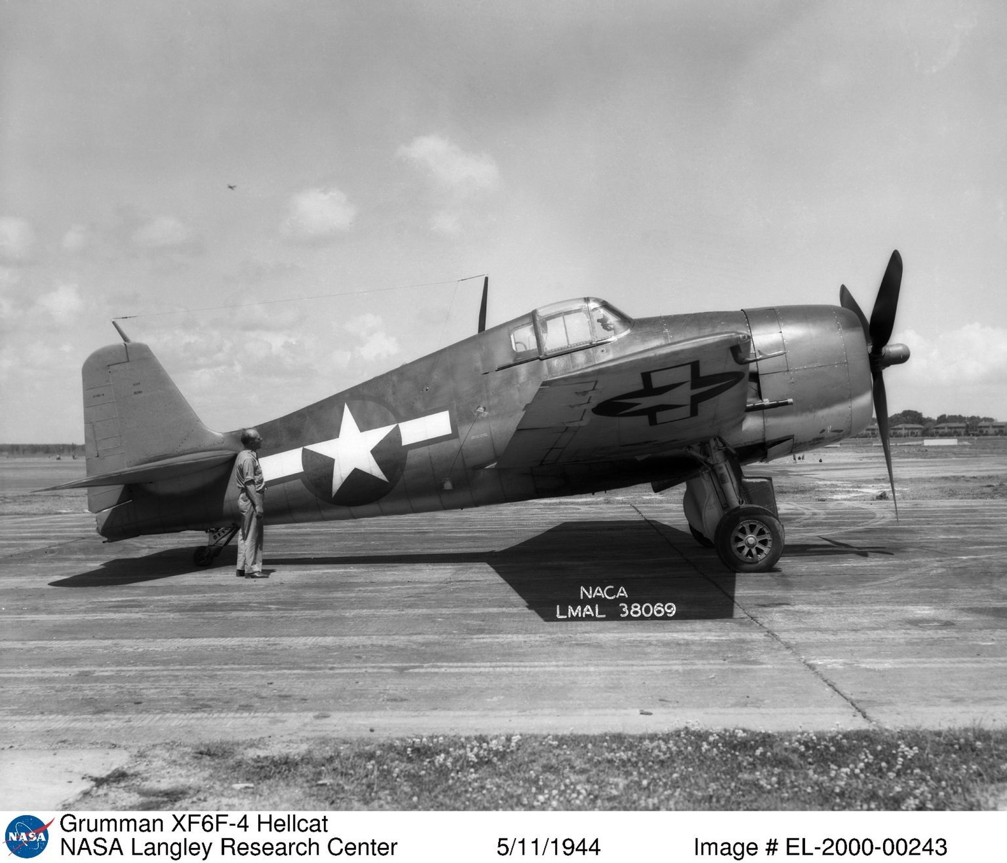 DVIDS - Images - Grumman XF6F-4 Hellcat