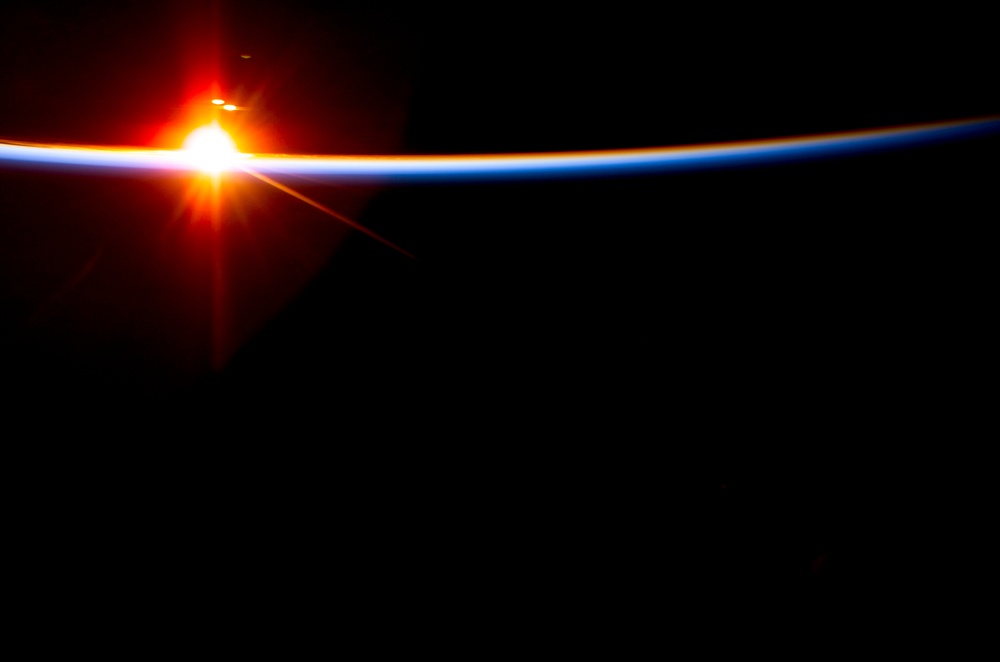 Earth Observation / Orbital Sunset taken during STS-107