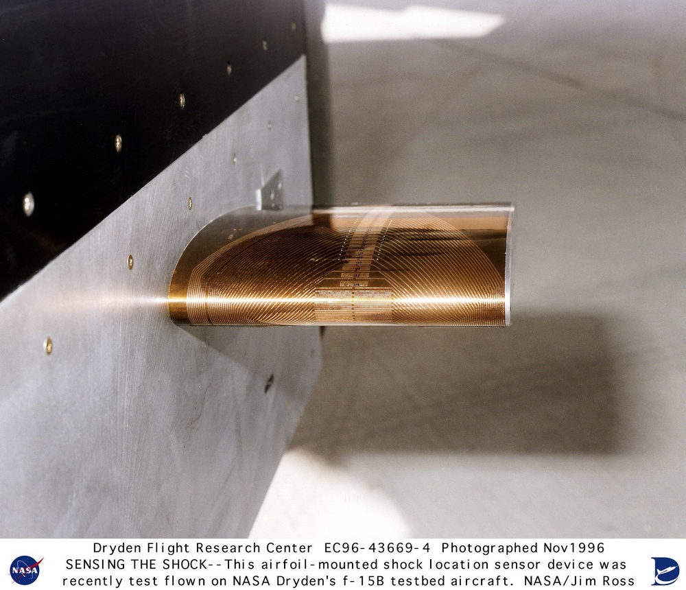 DVIDS - Images - New sonic shockwave multi-element sensors mounted on a ...