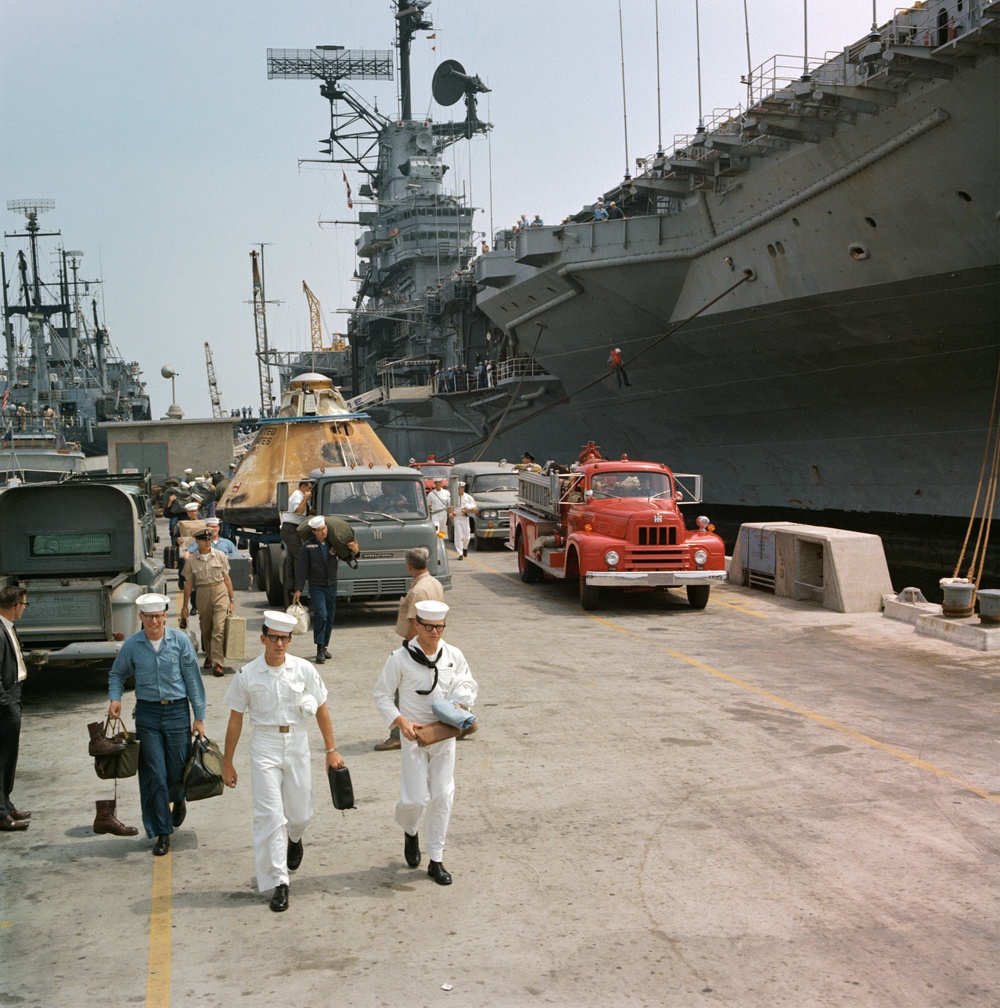 Apollo AS 202-RCS Deactivation