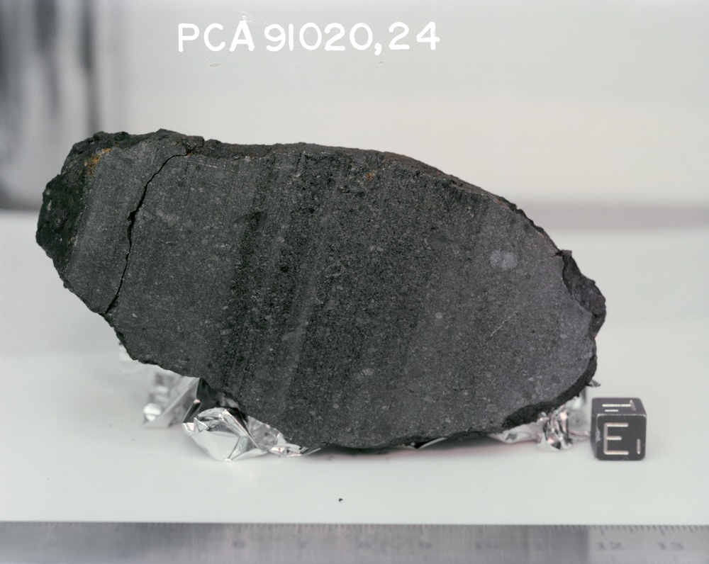 Antarctica meteorite samples