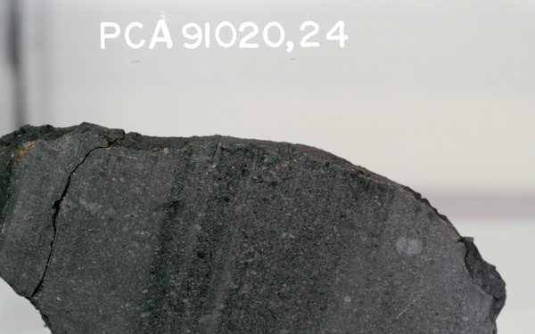 Antarctica meteorite samples