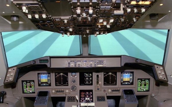 RFD Cockpit Motion Facility