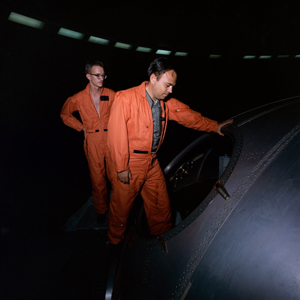 Man centrifuge Gondola run