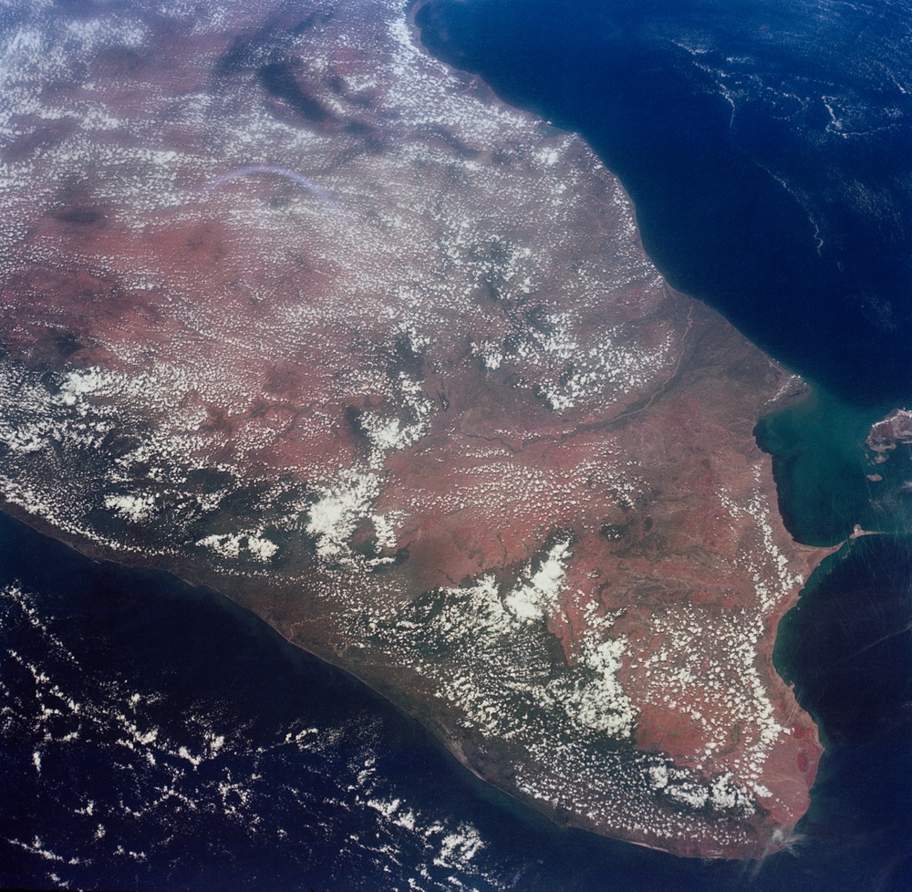 Gemini XI Mission Image - India