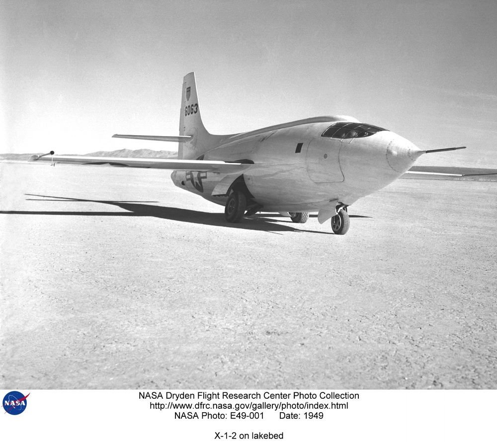 X-1-2 on lakebed