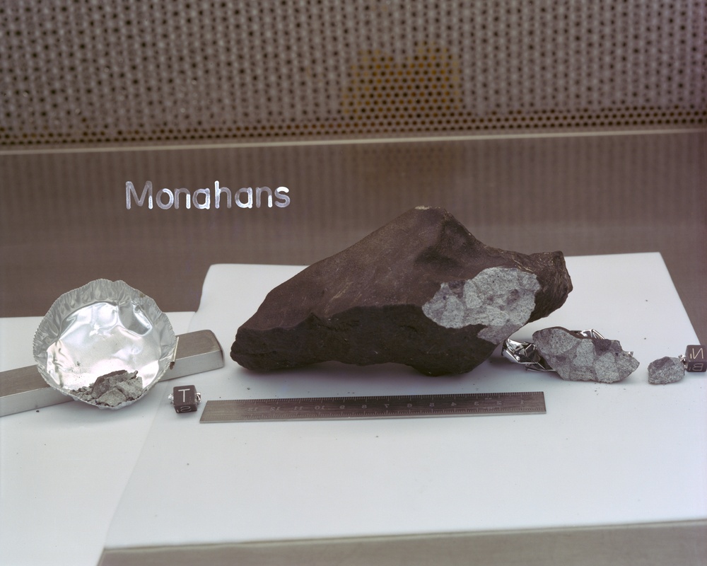 Monahans Meteorite samples