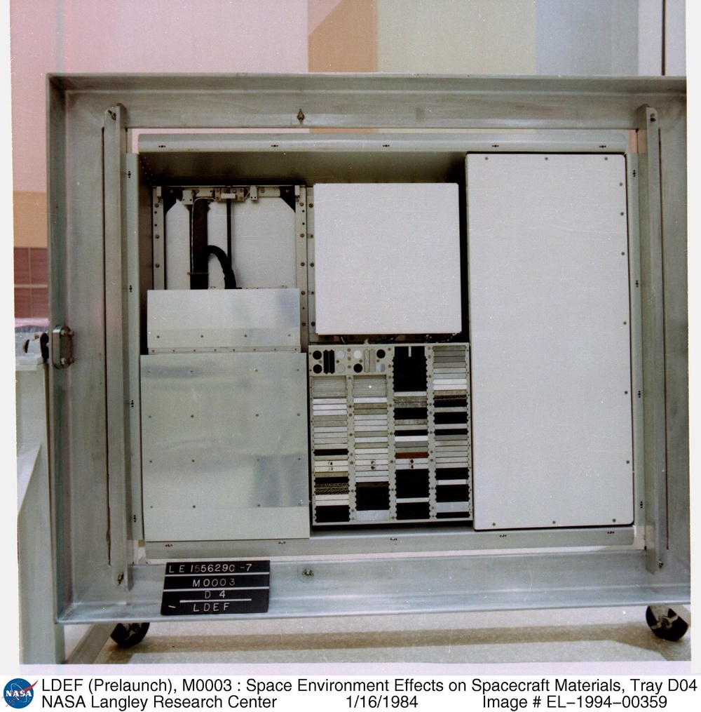 LDEF (Prelaunch), M0003 : Space Environment Effects on Spacecraft Materials, Tray D04