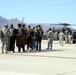 Congressional Staff visits Fort Bliss