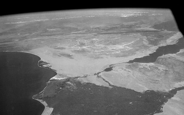 Gemini IV Mission Image -  Nile Delta