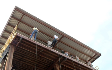 Congressional Staff visits Fort Bliss