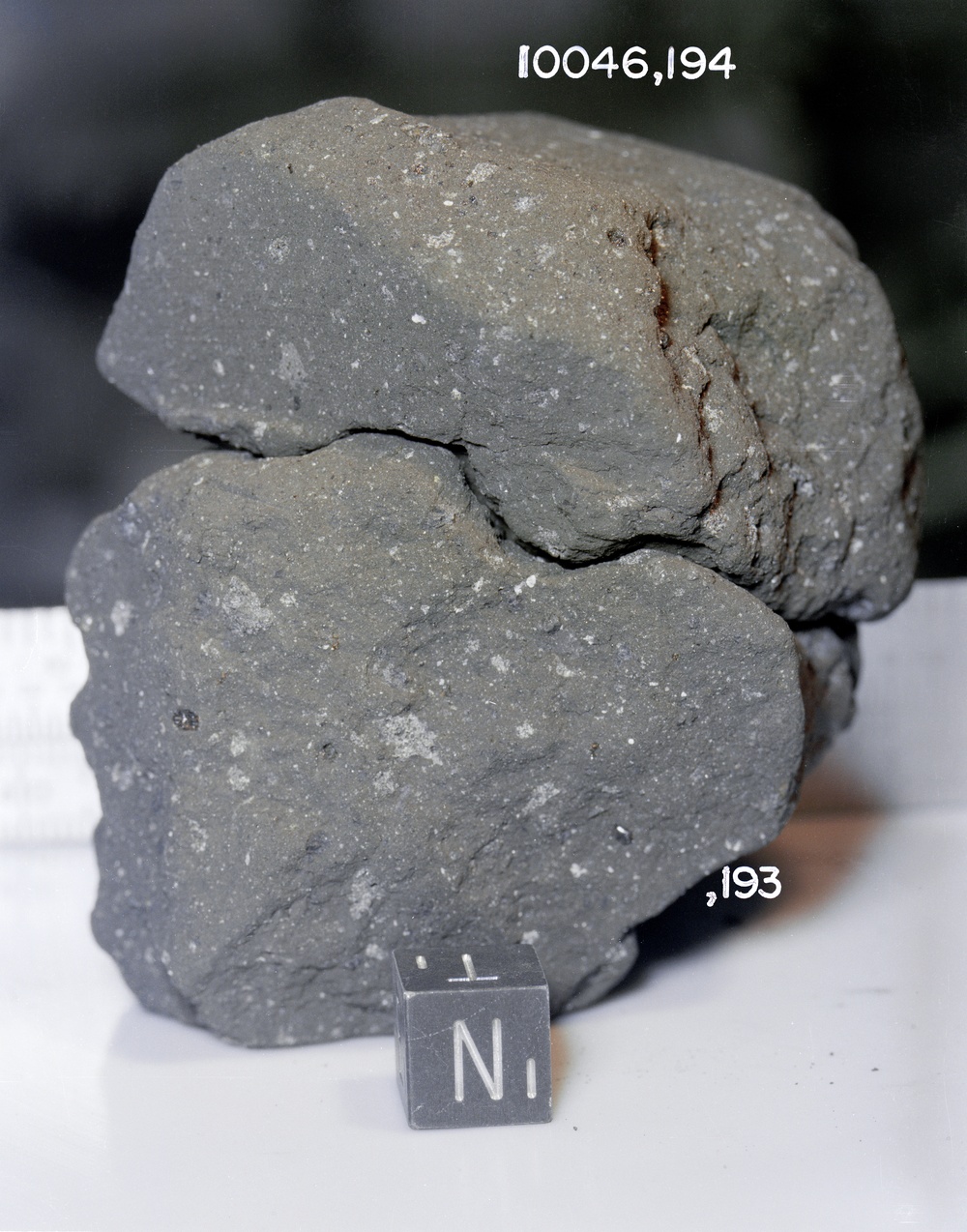 LUNAR SAMPLE -   APOLLO 16
