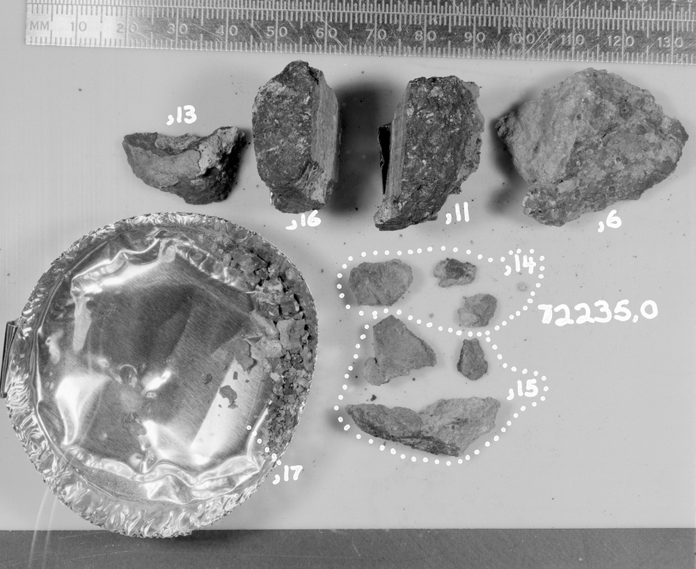 LUNAR SAMPLES - APOLLO 17