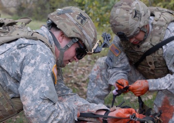 Combat medical training keeps Rakkasans ready