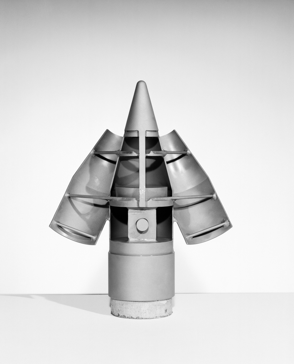 Apollo, launch escape system wind tunnel model