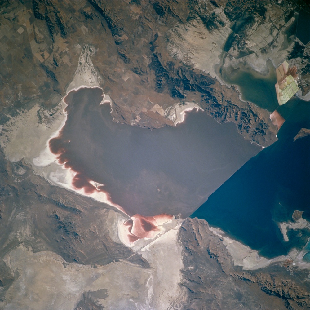 View of Salt Lake, Utah taken by the STS-104 crew