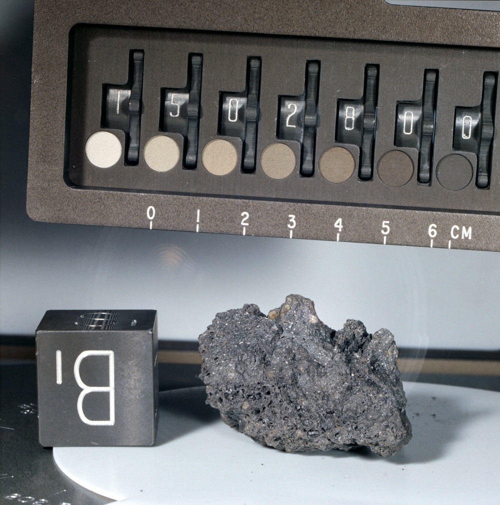 DVIDS - Images - LUNAR SAMPLE - APOLLO 15 ROCK #15028