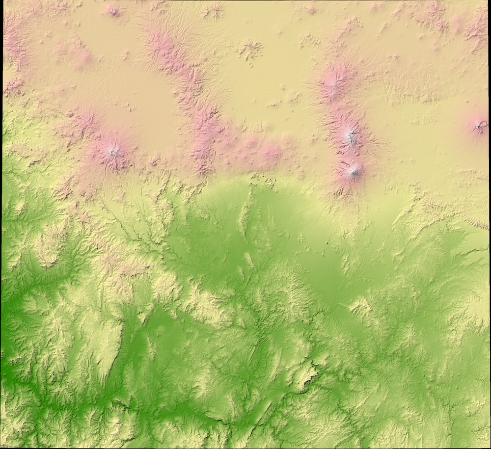 Topography of Popocatepetl: Image of the Day