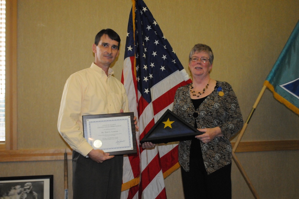 NWTC honors one of its own