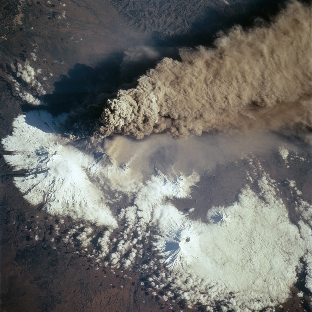 Earth observations during STS-68