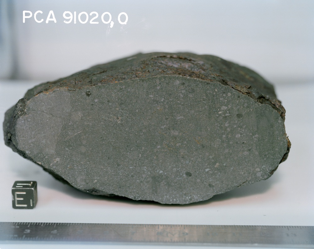 Antarctica meteorite samples