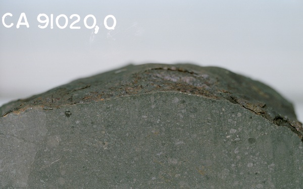 Antarctica meteorite samples