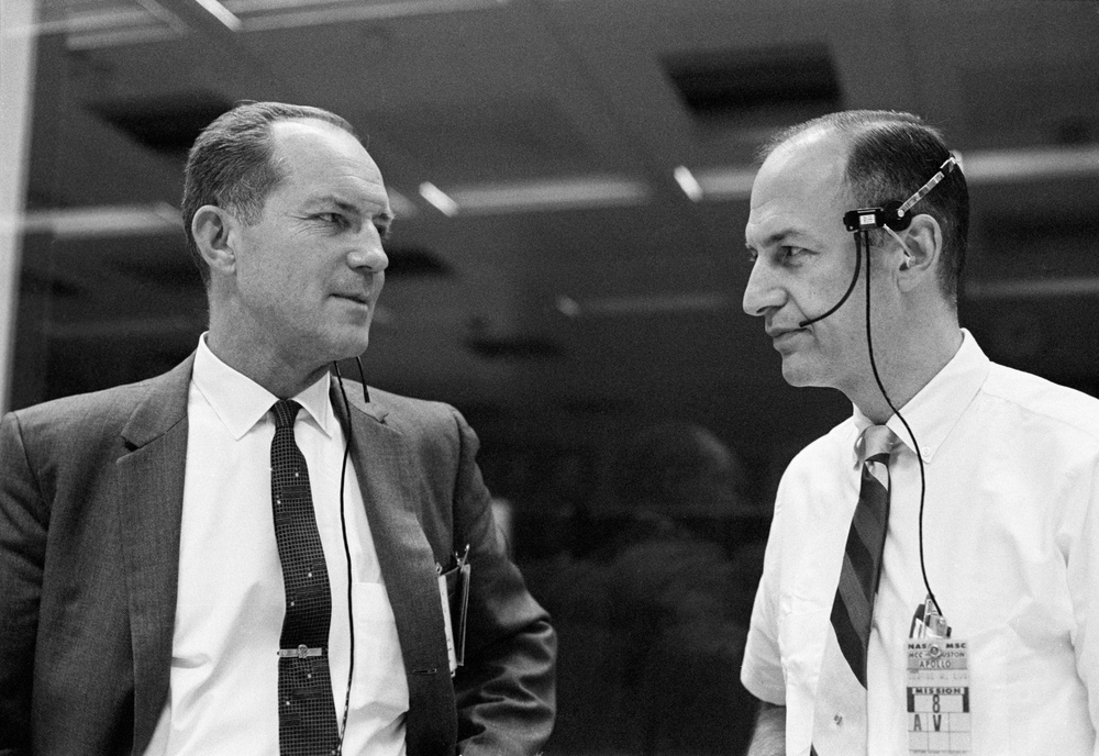 Mission Control Center activities during Apollo 8