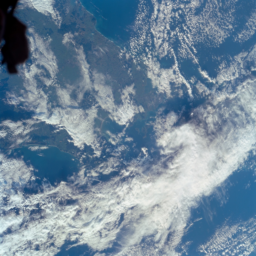 Earth observation image taken during STS-100
