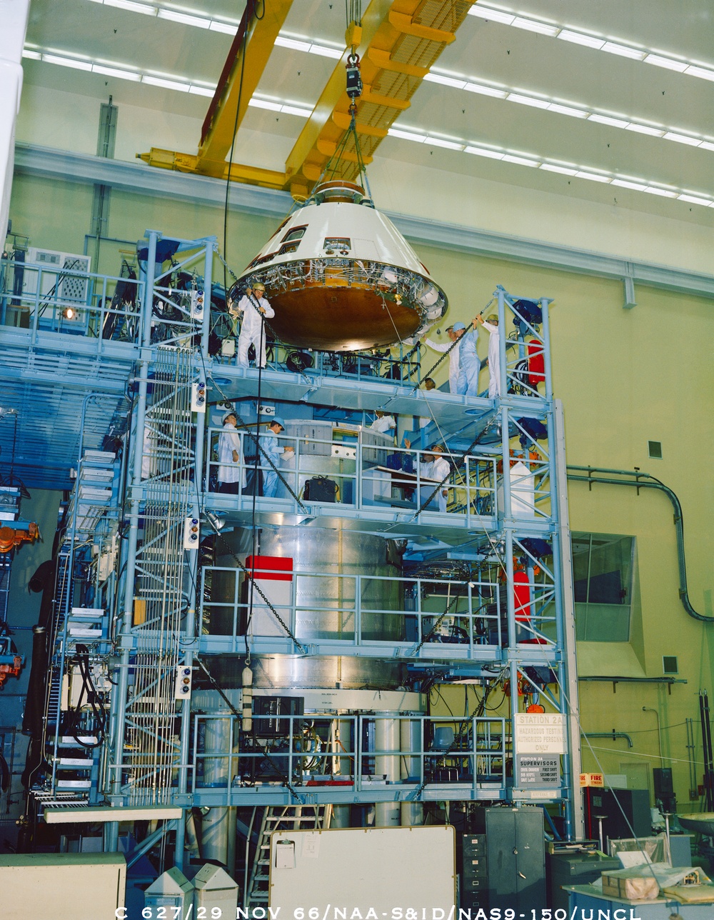 Apollo- Command Module- Manufacturing