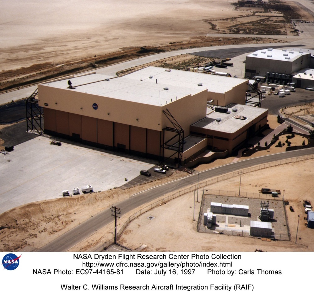 Walter C. Williams Research Aircraft Integration Facility (RAIF)