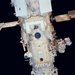 Close-up view of Kvant-2 module