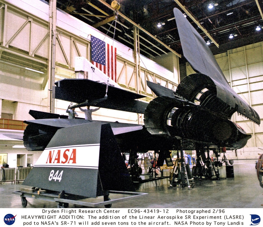 Aerospike Nasa Space Plane