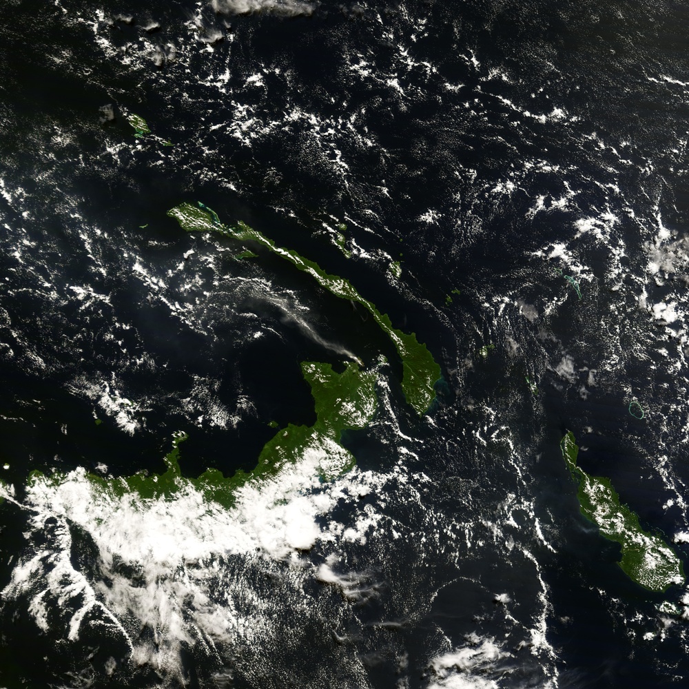 Activity on Rabaul Volcano, New Britain: Natural Hazards